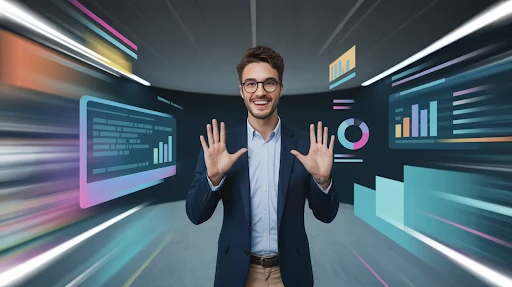 An example of live-action explainer video