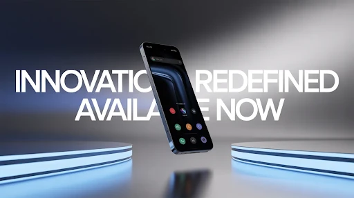 An example of video commercial advertisement