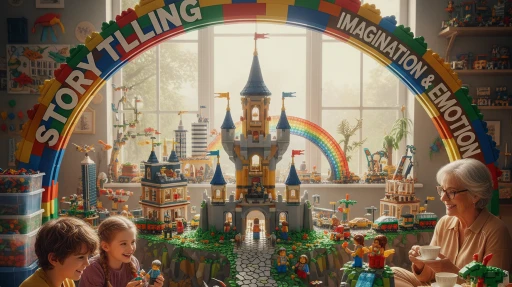 LEGO – Storytelling Through Imagination and Emotion
