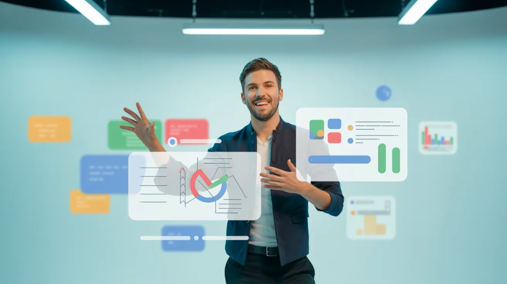 A live-action explainer video