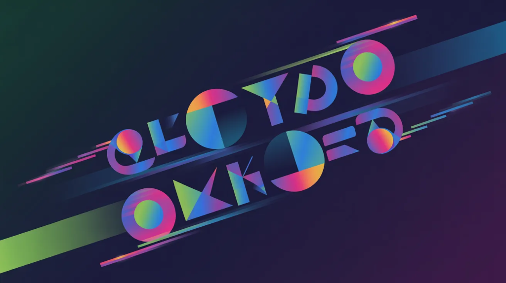 A motion graphics video