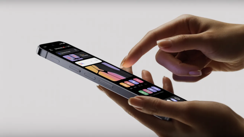 A product demo video